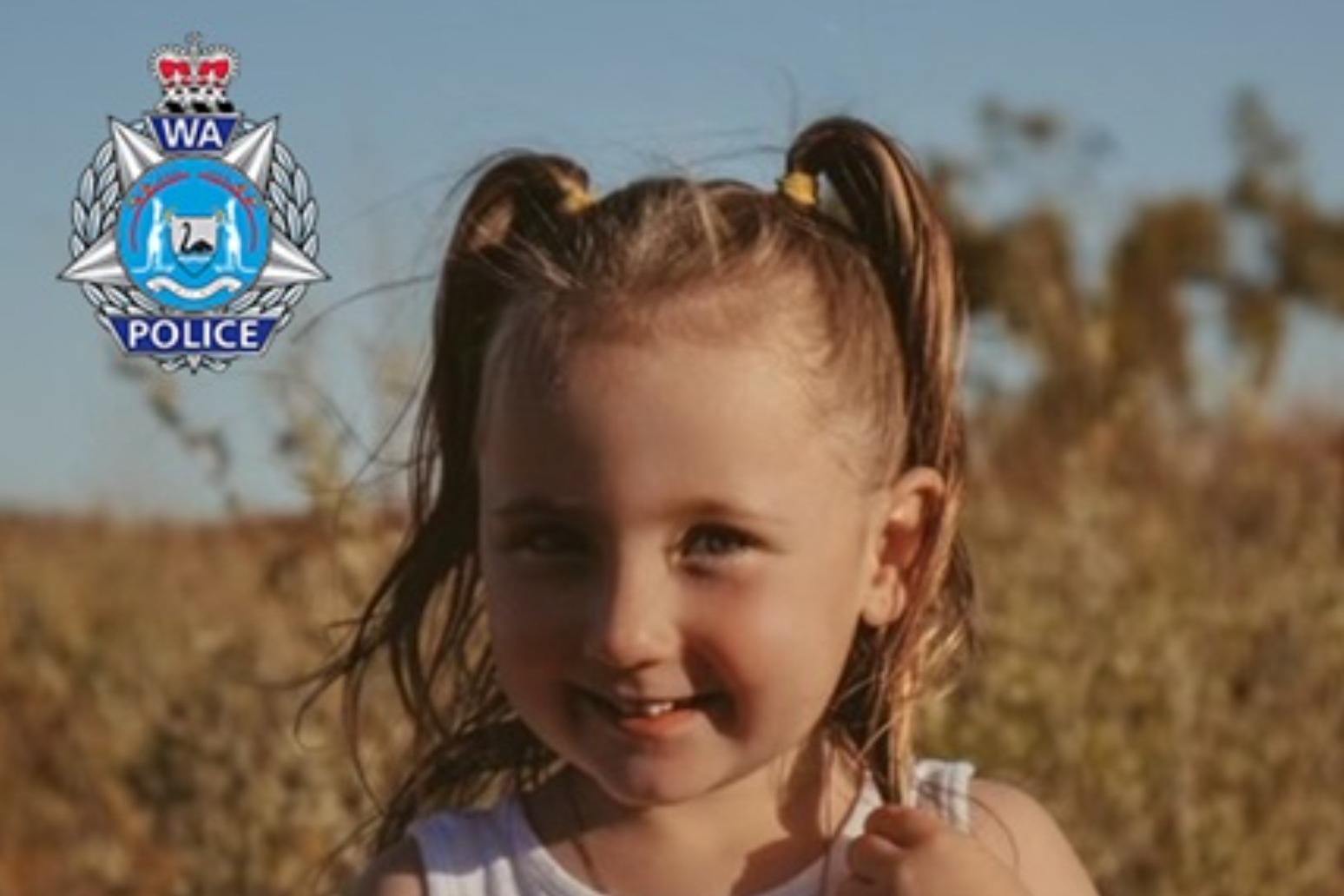 Police have announced that four-year-old Cleo Smith has been found alive