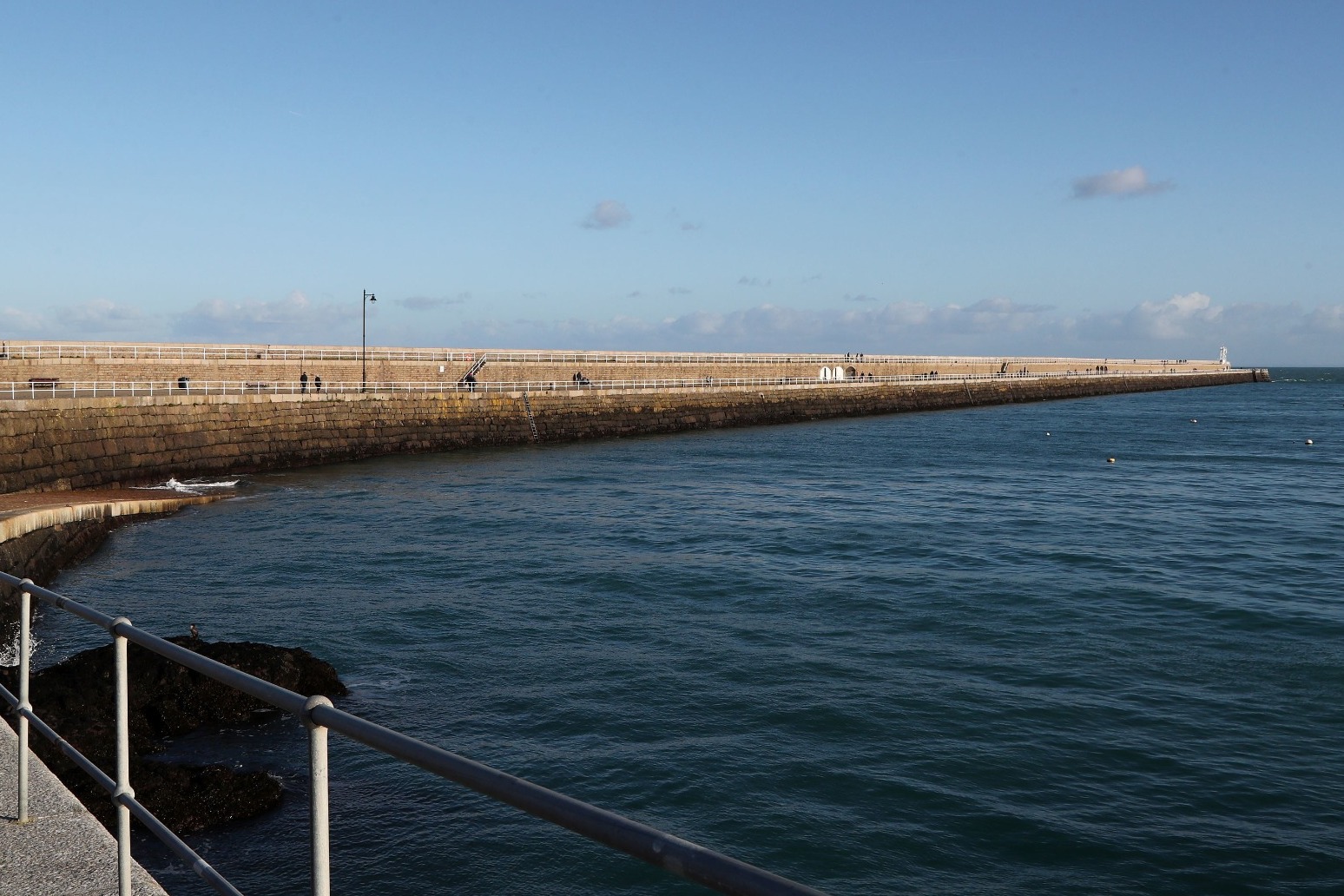 Mother who fled with children before washing up in dinghy in Jersey walks free