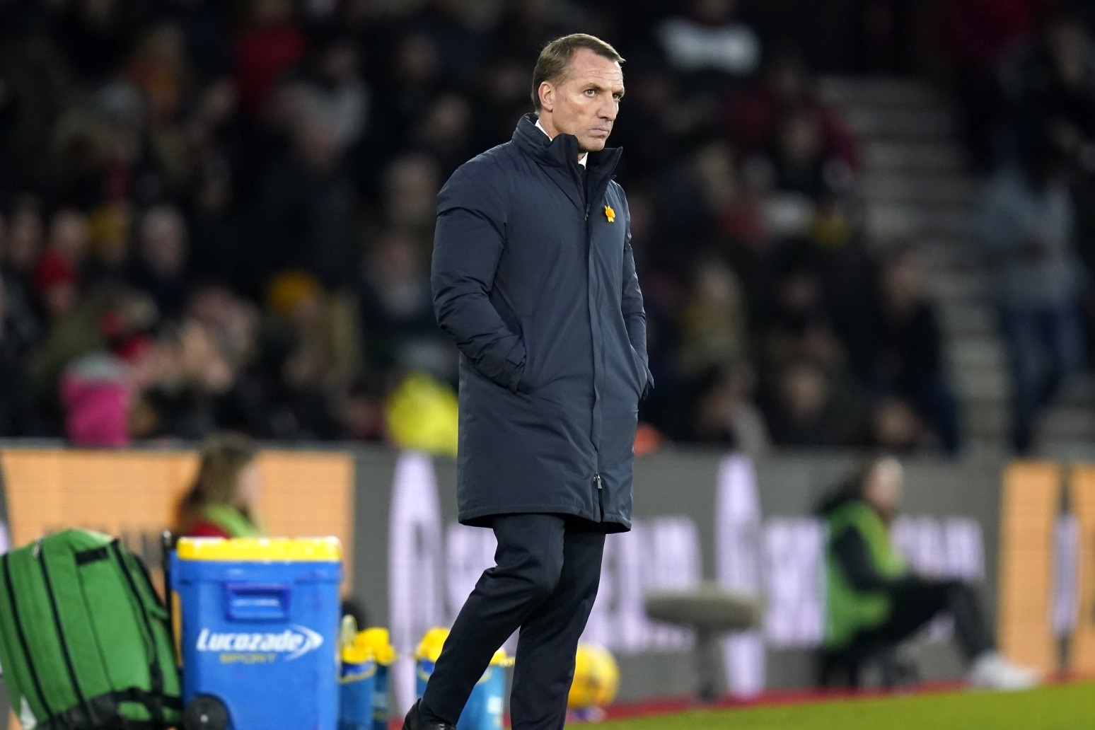 Brendan Rodgers knows Leicester need to be wary of Ivan Toney