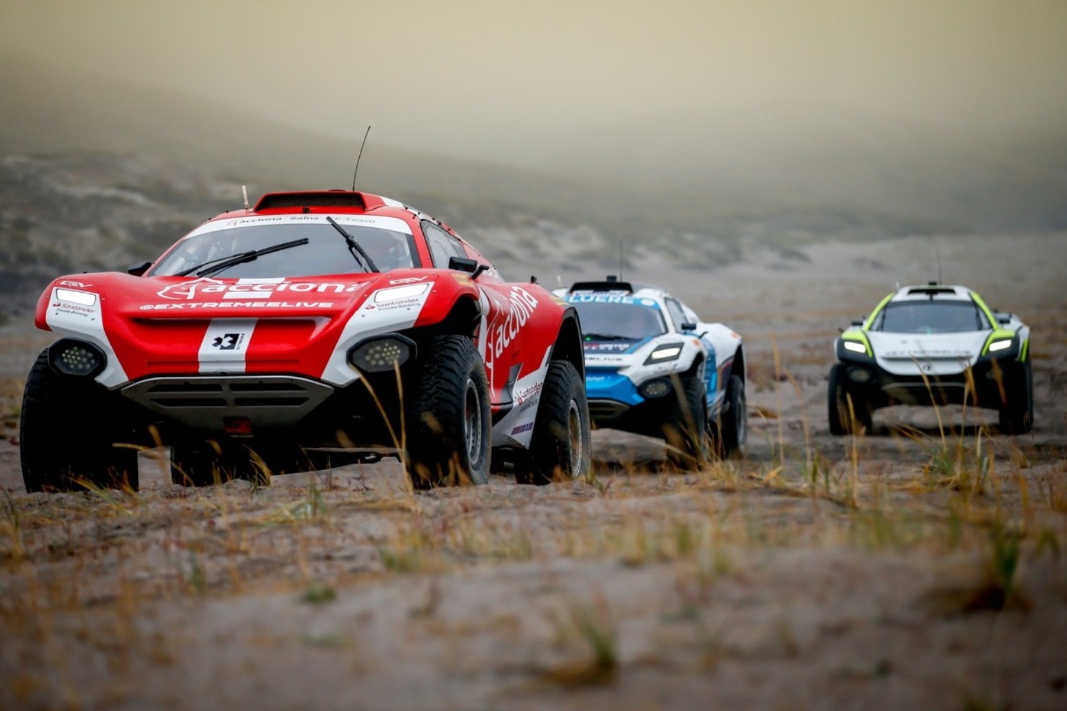 Race to save the planet