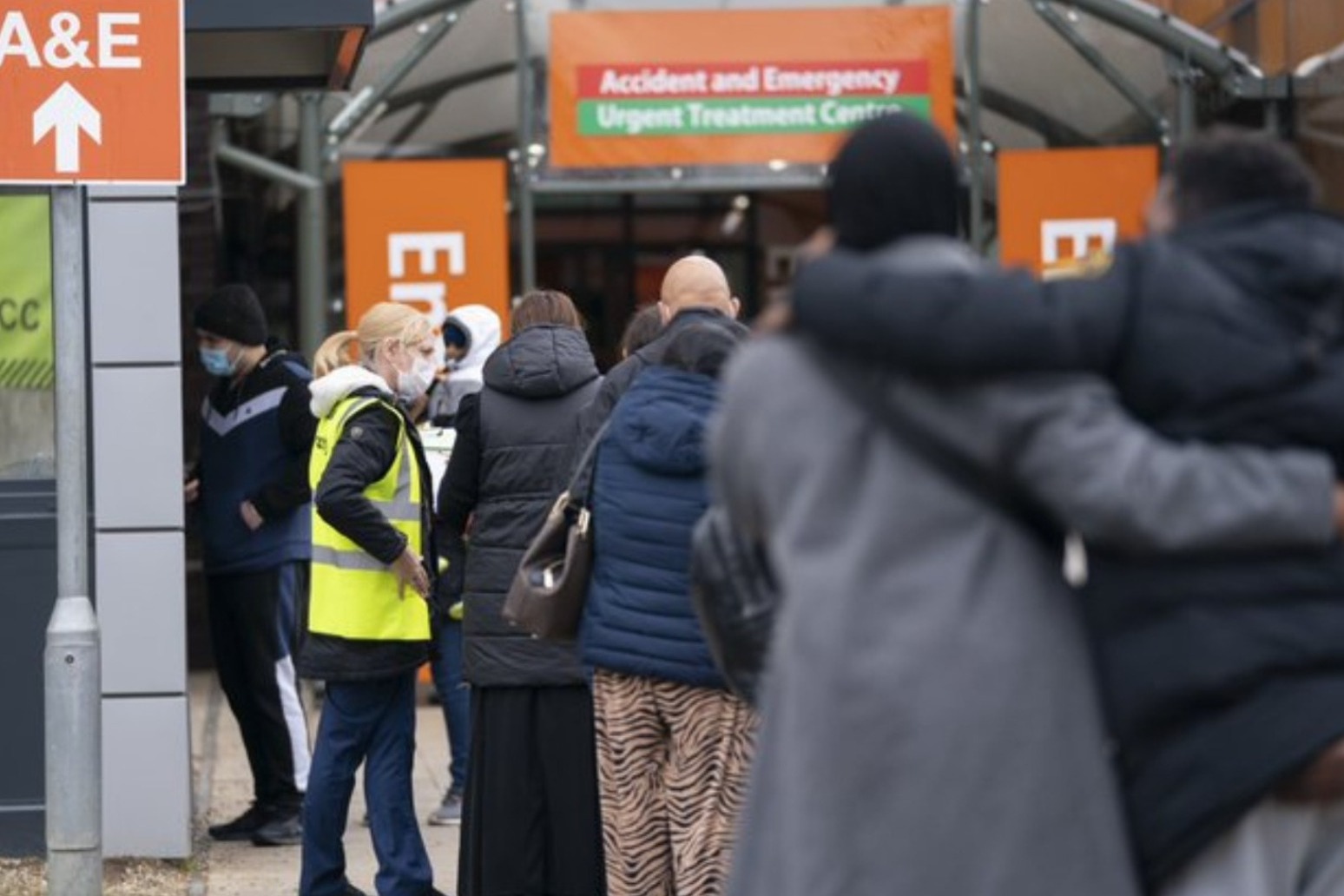 Scottish A&E waiting times are the fourth longest on record