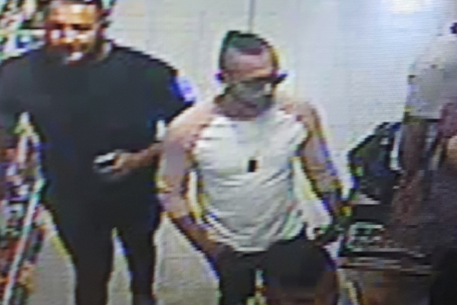 Investigation on after a suspected acid attack on a 3 year-old boy