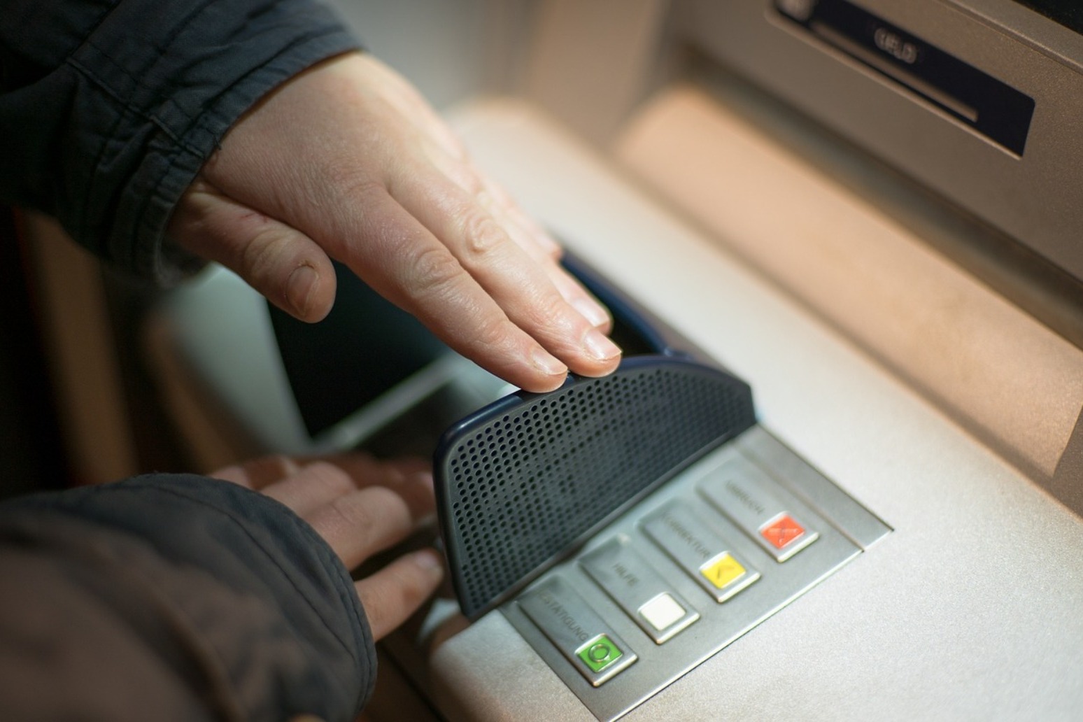 ATM use sees significant fall in use as people stay at home 