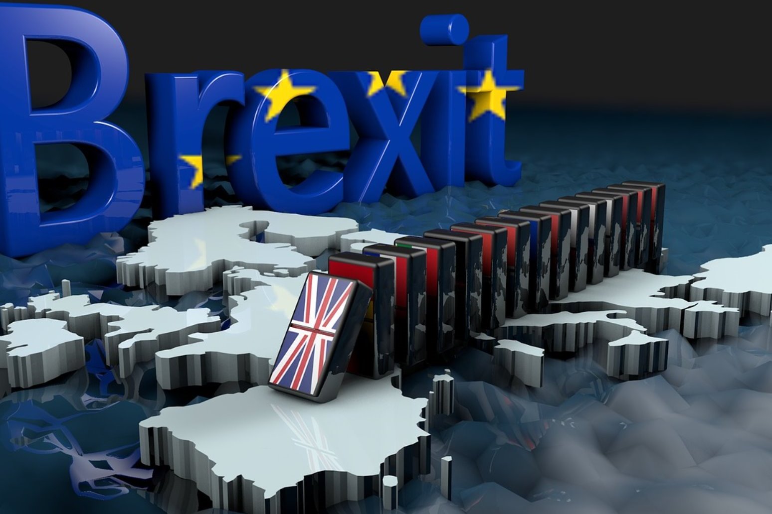 EU and Britain agree to Brexit extension until October