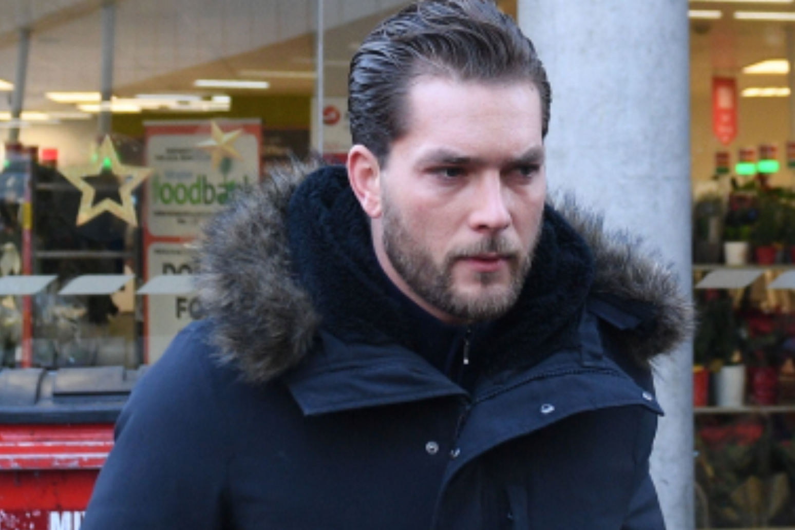 Caroline Flack : Lewis Burton says his heart is broken