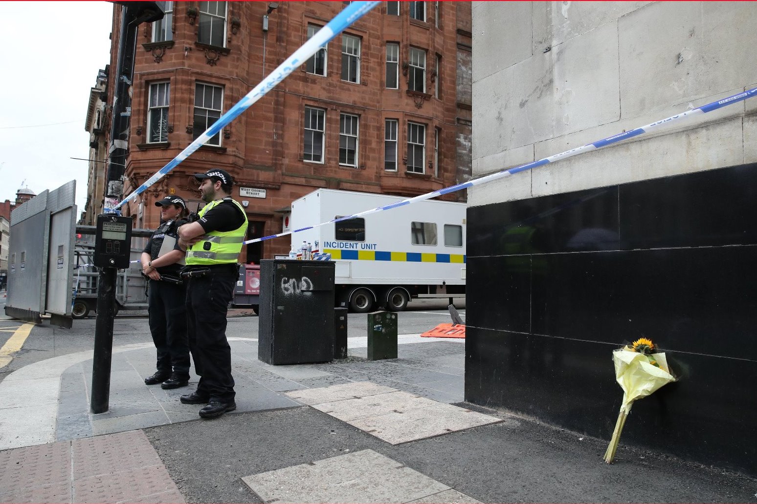 Police name Glasgow attack suspect