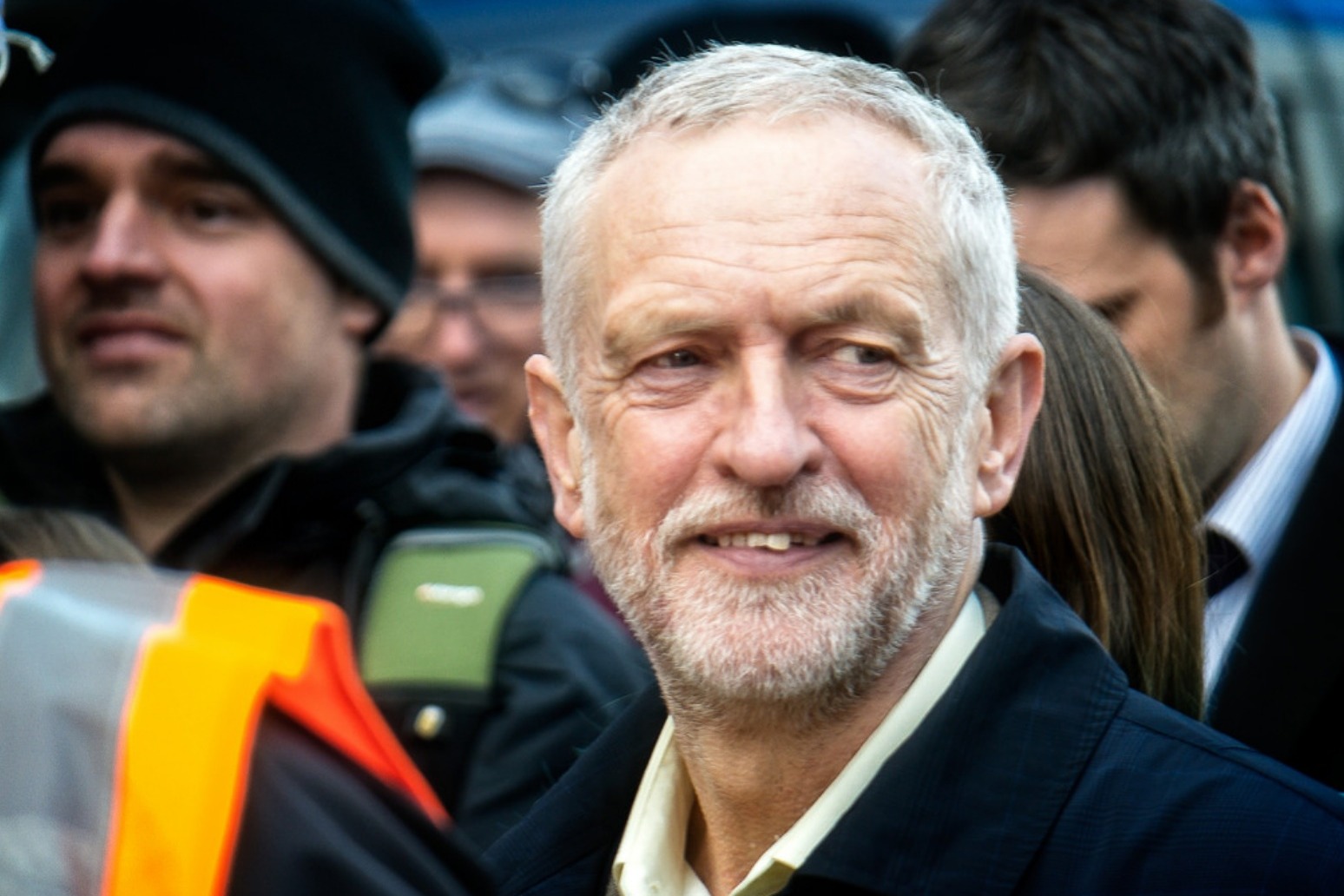 Jeremy Corbyn tells May: rule out no-deal before we talk