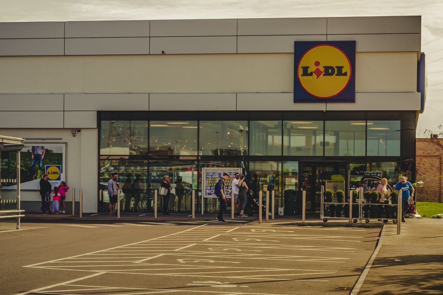 Lidl to take ‘stunted’ fruit and vegetables to help farmers through drought