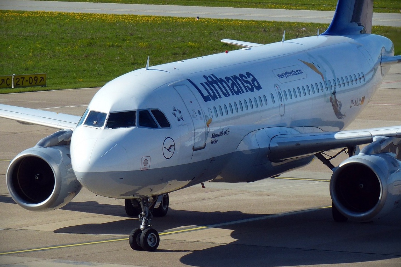Lufthansa flights grounded due to strike action