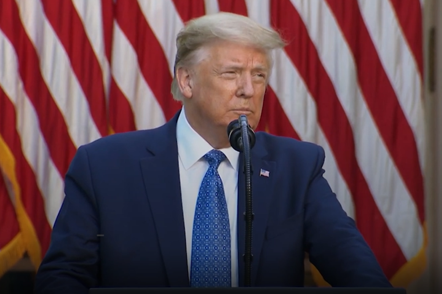 Trump threatens to call in the military after violent protests